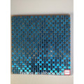 Low Price Mixed Color Self-adheresive Interior Decorative Mosaic Panel from China